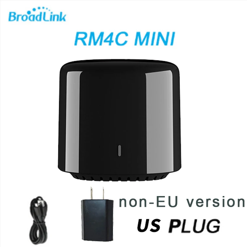 3 Пульт дистанционного управления Broadlink для умного дома RM mini 3 RM4C pro IR RF Управление ТВ Кондиционер работа с Alexa Google Home приложение Голосовое управление - Цвет: 3