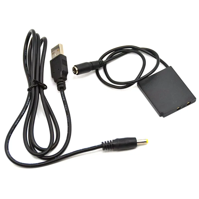 Cavo Usb Np-50 Batteria Fittizia Cp-50 Accoppiatore Cc Adattatore Di Alimentazione Ca Fotocamera Adatta Per Fujifilm Finepix F300Exr F305Exr X10 Xp150
