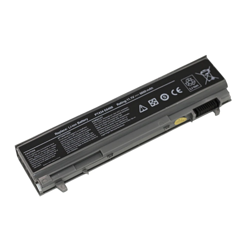 6600 мАч 11 1 v Новый Батарея для Dell Latitude E6400 M2400 E6410 E6510 E6500 M4400 M4500 1M215 312 0215 0748 0749|battery for