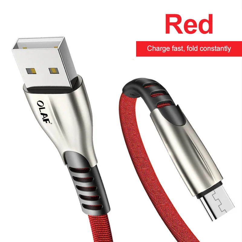 Олаф микро USB кабель Быстрая зарядка для Xiaomi Redmi Note 7 Pro Android кабель для передачи данных для мобильного телефона для samsung S7 микро зарядное устройство