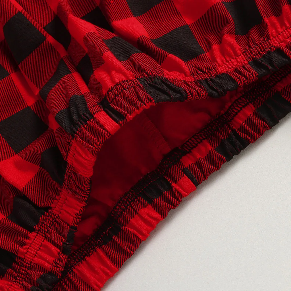 Одинаковые комплекты одежды для семьи, Рождественский пижамный комплект, милая Рождественская ночная рубашка для вечеринки, пижама с изображением оленя, костюм# guahao