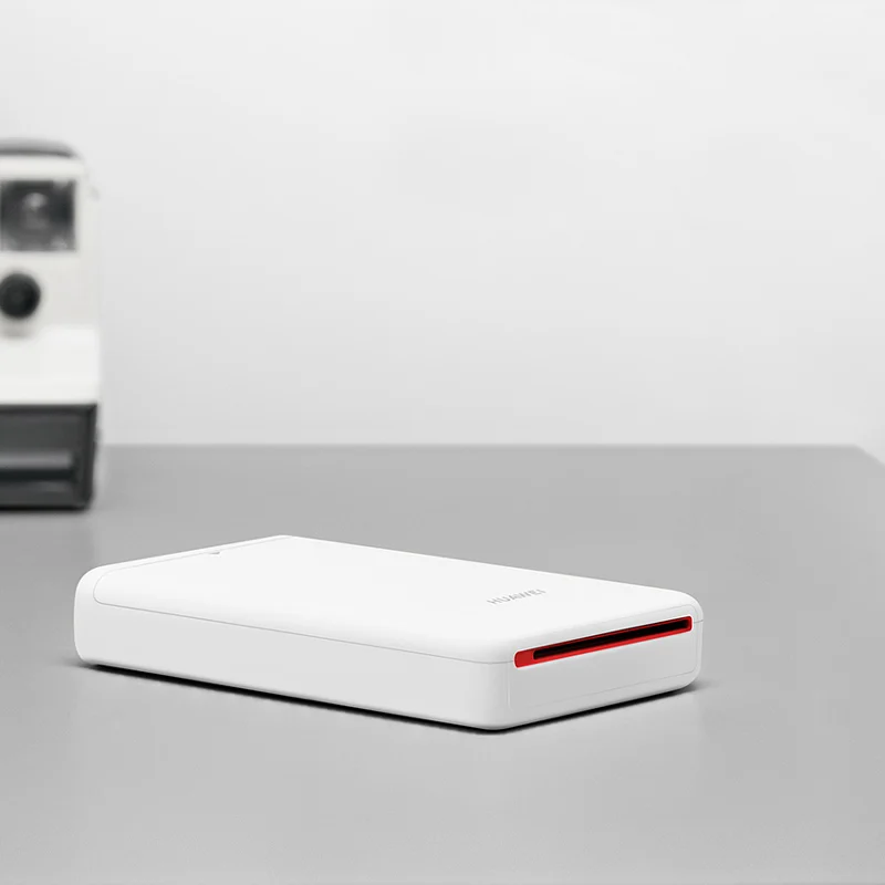 Huawei фото Карманный принтер мини AR портативный фотопринтер DIY для смартфонов Xiaomi huawei Bluetooth 4,1 300 точек/дюйм принтер 500 мАч