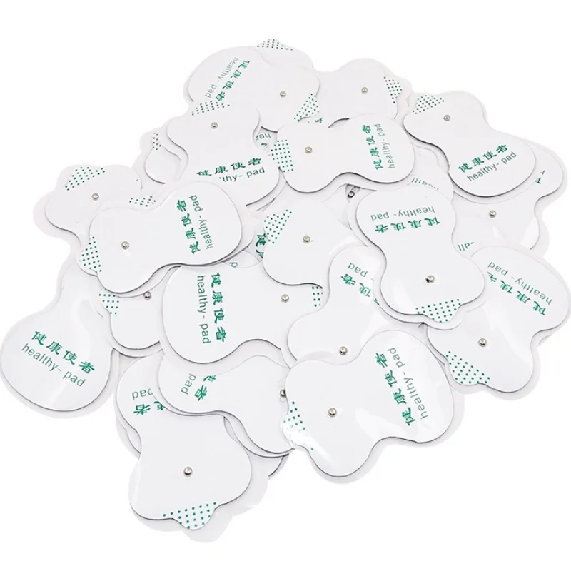 

20pcs/lot Health Messenger Electrode Pads Tens Acupuncture Therapy Machine Accessories Medium Low Frequency Massager Patch