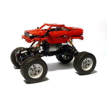 

Compatible Technic MOC-2041 Rock Crawler Building Blocks Bricks Toys Birthday Gifts Fit lepining Brick Diy Toy Christmas Gift