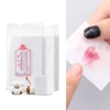 400Pcs Nail Cotton Polish Remover Gel Clean Manicure Napkins Pedicure Lint-Free Wipes Cleaner Paper Pads Varnish Tool 2