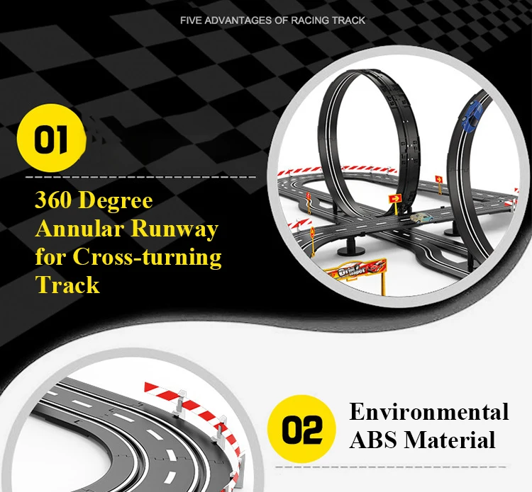 MGRC электрический трек гоночный 1:43 реальное Аналоговое кольцо сборка дорожки контроль ускорение конкурентоспособная трек игровой трек игрушечный автомобиль