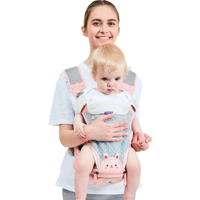 Porte Bebe Siege Pour Bebe Produits De Soins Pour Bebe Echarpe Respirante Siege De Hanche Souple Aliexpress