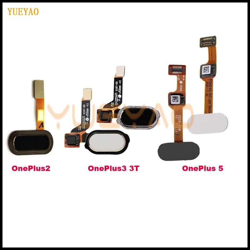 

Home Button Flex Cable For Oneplus 2 Three 3 3T 5 Five A5000 Fingerprint Recognition Repair Parts