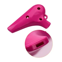 QI MEI QMT-4 Alto C 12 отверстий окарина ABS Материал окарина s духовой инструмент с музыкальным счетом и защитной сумкой для начинающих