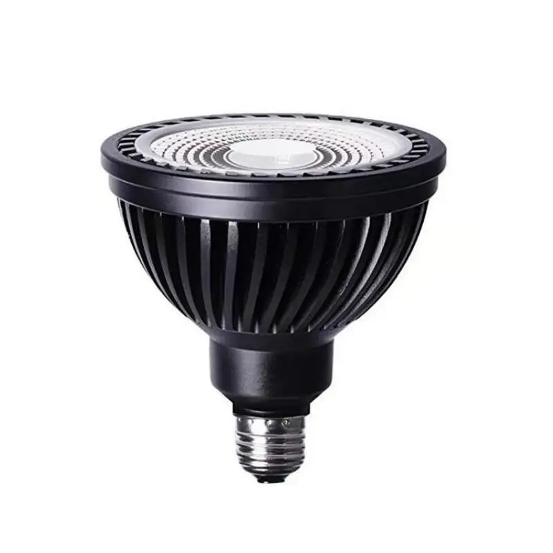 Lâmpada LED COB Dimmable, Lâmpada, Holofotes, Iluminação Interior, 15W, E27, PAR30, PAR38, 110V, 220V, 240V