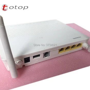 

6PCS Used Huawei HG8546M fiber optic onu gpon modem 1GE+3FE+Voice+WIFI+USB without box and power adapter 90% New