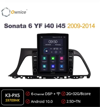 

Ownice Android 10.0 Car Radio forHyundai Sonata 6 YF i40 i45 2009 - 2014 GPS 2 Din Auto Audio System Stereo 4G LTE Tesla Style