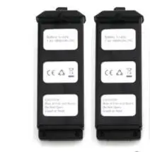 JJRC x5 7,4 v 1800MAH модульная литиевая батарея Оригинальные заводские аксессуары общего назначения - Цвет: 2 PCS