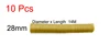 10pcs 28mm