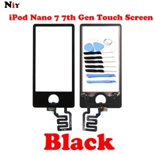 Ensemble écran tactile LCD noir de remplacement, pour iPod Nano 7 7e génération A1446=