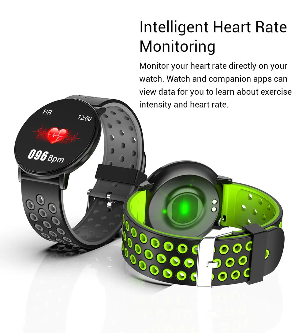 Умные часы для мужчин, кровяное давление, умные часы, круглые, водонепроницаемые, умные часы для женщин, браслет для спорта и здоровья, умные часы для Android Ios