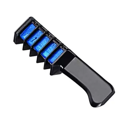 Hair Mascara New Design Crayons for Hair Color Chalk Temporary Blue Dye With Comb 8 colors 1pc
