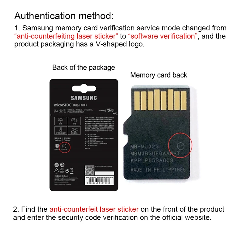 Карта памяти MicroSD SAMSUNG EVO Plus 32 Гб 64 Гб 128 ГБ 256 Гб класс 10 microSDXC U3 UHS-I TF карта 4K HD для смартфонов и планшетов и т. Д