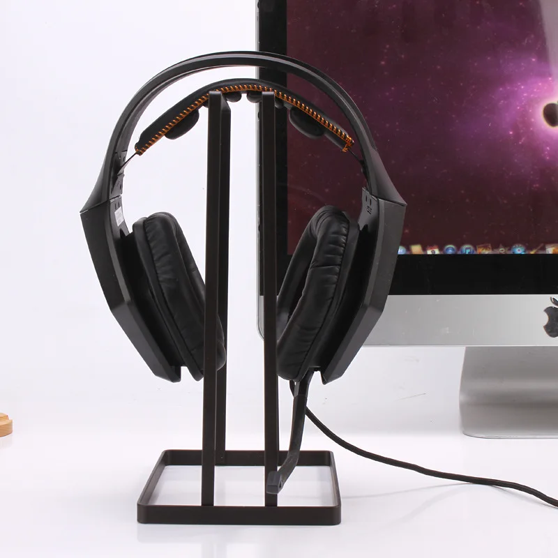 Headphone Holder Bracket Metal Headphone Holder Bracket Creative Office Headphone Bracket Mounted Headset Rack Bracket