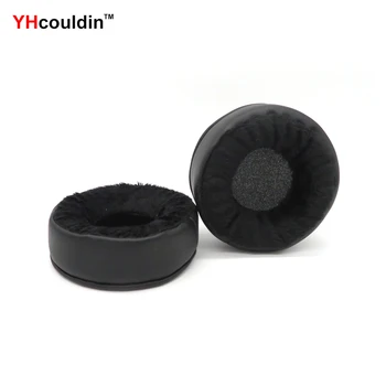 

YHcouldin Thick Velvet Ear Pads For AKG K845 K845BT Headphone Replacement Earpads Cushions Cups