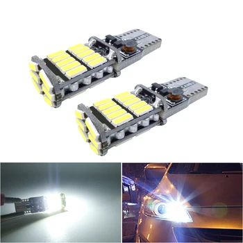 

2x W5W T10 LED Canbus Bulb 194 Led Car Side Marker Light License Plate Lamp For Peugeot 206 406 508 307 406 3008
