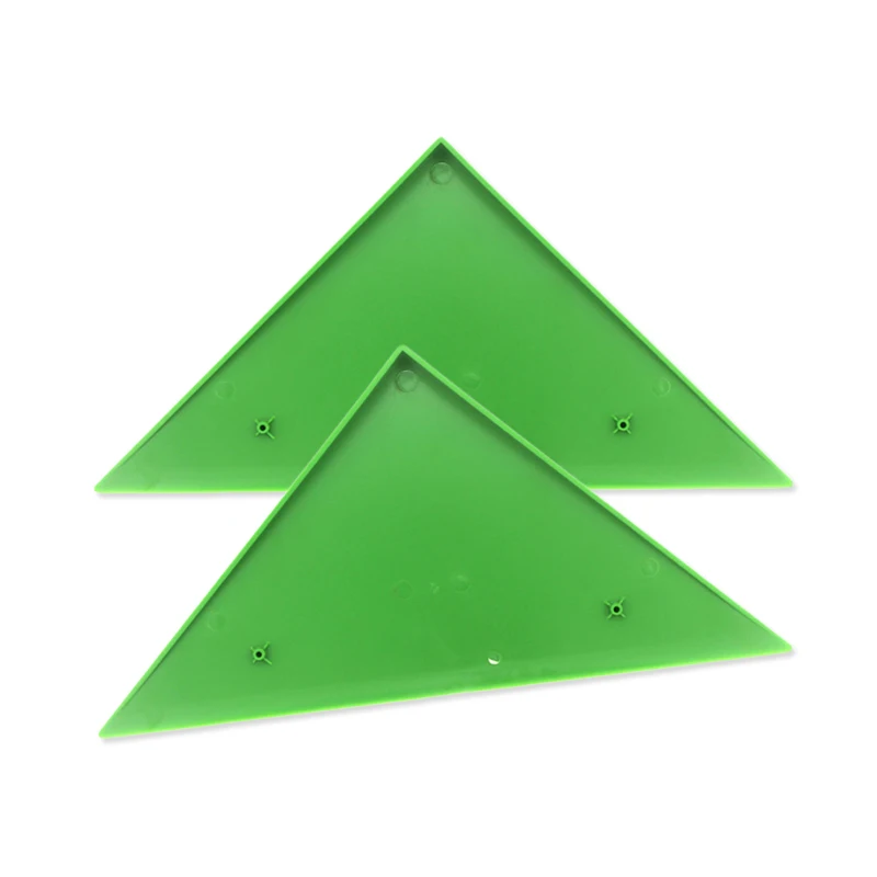 

2/4PCS/set Foosball Machine Table Triangle Shaped Corner Edge Angle Accessories