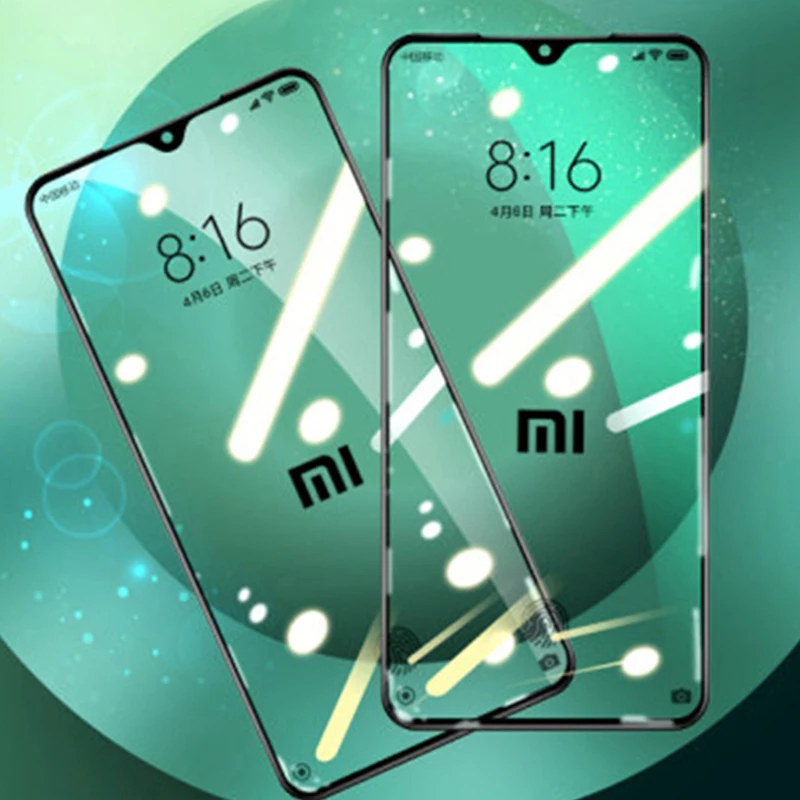 2 шт 3D полное закаленное стекло для Xiaomi Mi 10 Lite Zoom покрытие 9H Защитная пленка экрана