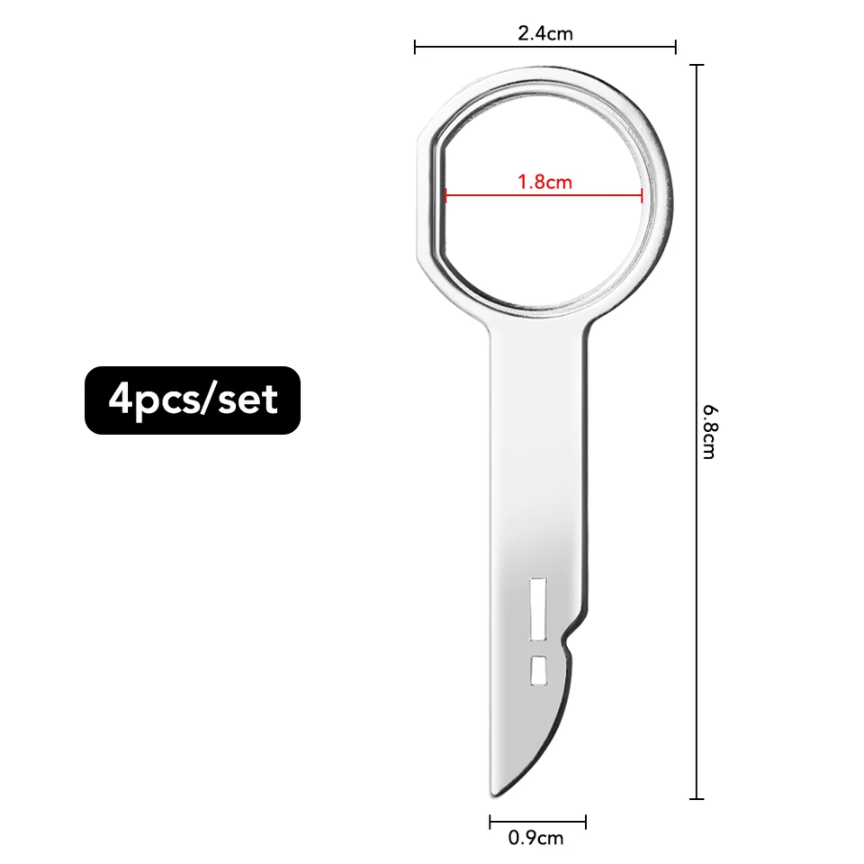 YIER Outil De Démontage Clé Pour Radio Stéréo Gps Voiture Audi VW