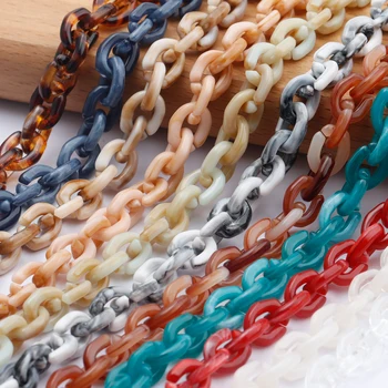 

Sanying C108 Personalized plastic chain suitable for DIY handmade bracelet necklace charming accessories 1m/lot