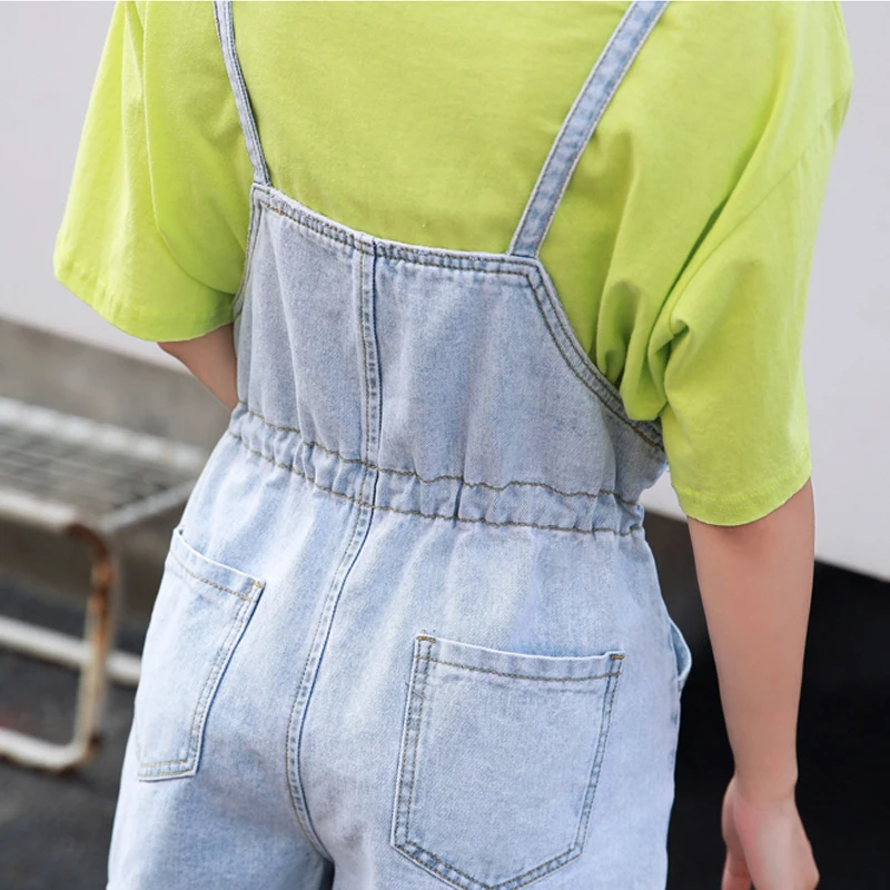 Womens Jumpsuit Denim Overalls 2020 