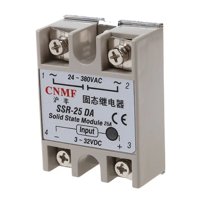 

250V 25A Temperature Control Solid State Relay
