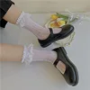 3 Colors.Women's Thin Lolita Princess Lace Socks.Vintage Ladies Girl's Love Heart Jacquard Princess Socks Female Hosiery Sox ► Photo 3/6