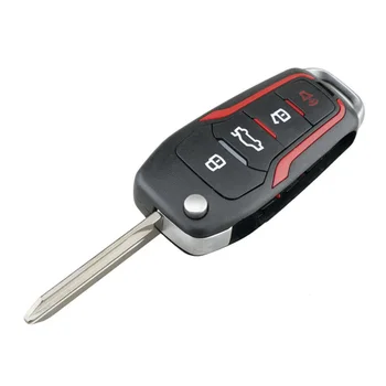 

Supplies 1* 4Buttons Car Key Fob CWTWB1U331 For Ford F-150 2004 - 2014 315MHz