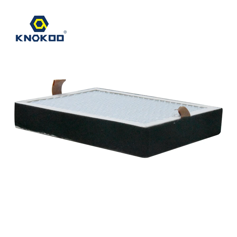 KNOKOO Экстра второй слой фильтры, средний фильтр для FES150 вытяжка дыма, лазерный поглотитель дыма