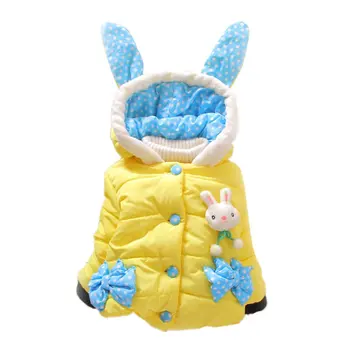 

Europe and America Autumn and winter new round neck long-sleeved cloak type woolen warm children's coat