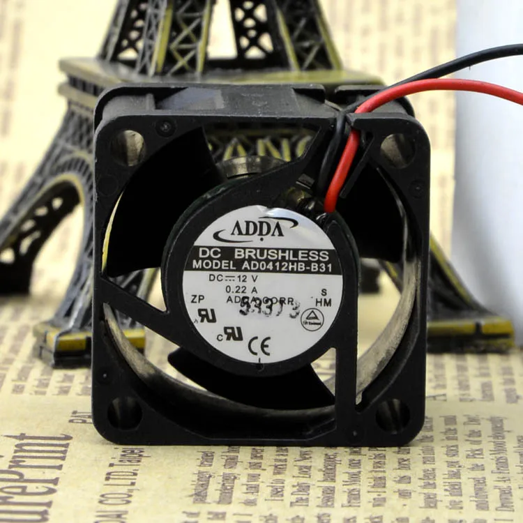 4028 AD0412HB-B31 12V 0.22A 4 см 1U защиты электродвигателя Вентилятор охлаждения