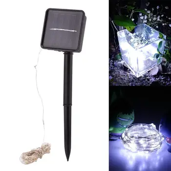 

100 LED Outdoor Solar Powered String Light Garden Christmas Fairy Light Fairy Light String Light String Lamp
