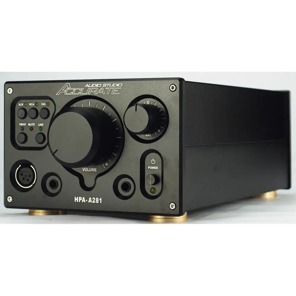 Accurate Audio HPA-A281 fully balanced headphone
