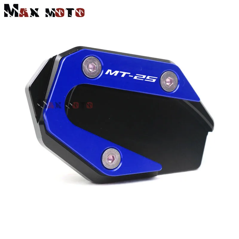 Для YAMAHA YZF-R3 YZF-R25 MT-03 MT-25 YZF MT R3 R25- подставка для ног сбоку расширение площадку Поддержка пластина увеличить подставка