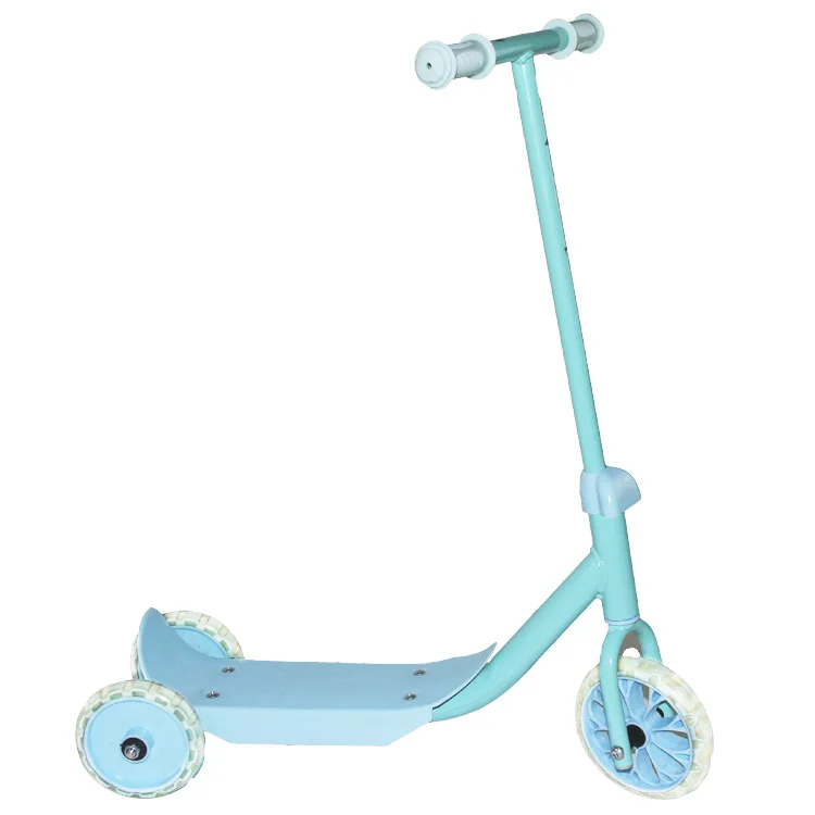 Детский Блестящий скутер, детский велосипед, детская Автомобильная игрушка, складная детская коляска, трехколесный скутер, фитнес-От 3 до 14 лет, подарок для ребенка