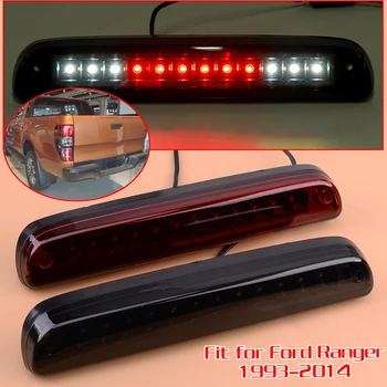 

beler Car Rear Third 3rd High Stop Brake Light Lamp LED Fit for Ford Ranger F250 F350 F450 F550 1999-2008 2009 2010 2011