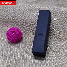 50 шт. пустая красочная коробка с принтом губной помады, косметический контейнер, упаковка для бальзама для губ с собственным логотипом бренда