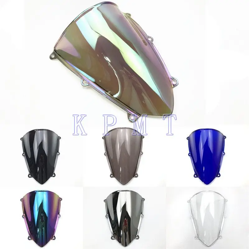 Ветровое стекло для Honda CBR 600 2007 2012 cbr F5 07 2008 2009 2010 2011 лобовое двойной пузырь CBR600 RR 08 09