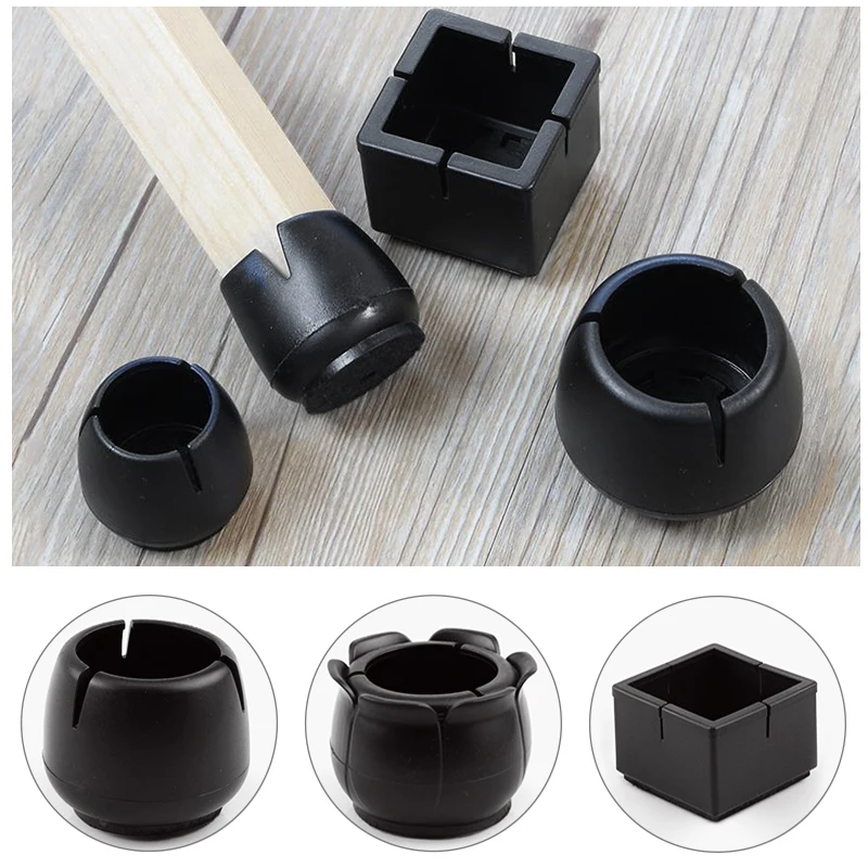 8 шт./компл. прямоугольные Чехлы для книжек стула Защитные чехлы мебельные стола с