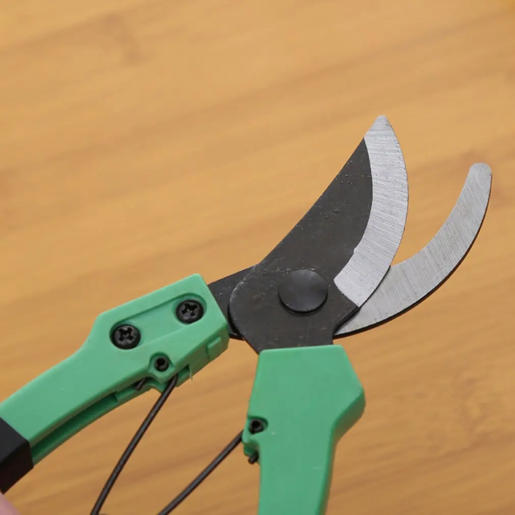 Pruning Shears Strong Carbon Garden Hand Pruner Secateurs Cutter Plants Tool