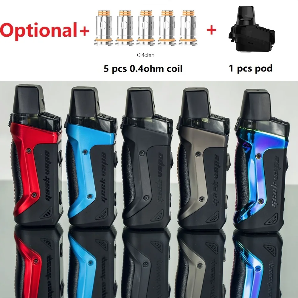 Günstig Neue Geekvape Aegis Boost Pod Vape Kit mit 1500mah Eingebaute Batterie   3ml Zerstäuber MTL DTL E  cig Vape kit vs Vinci Drag Nano