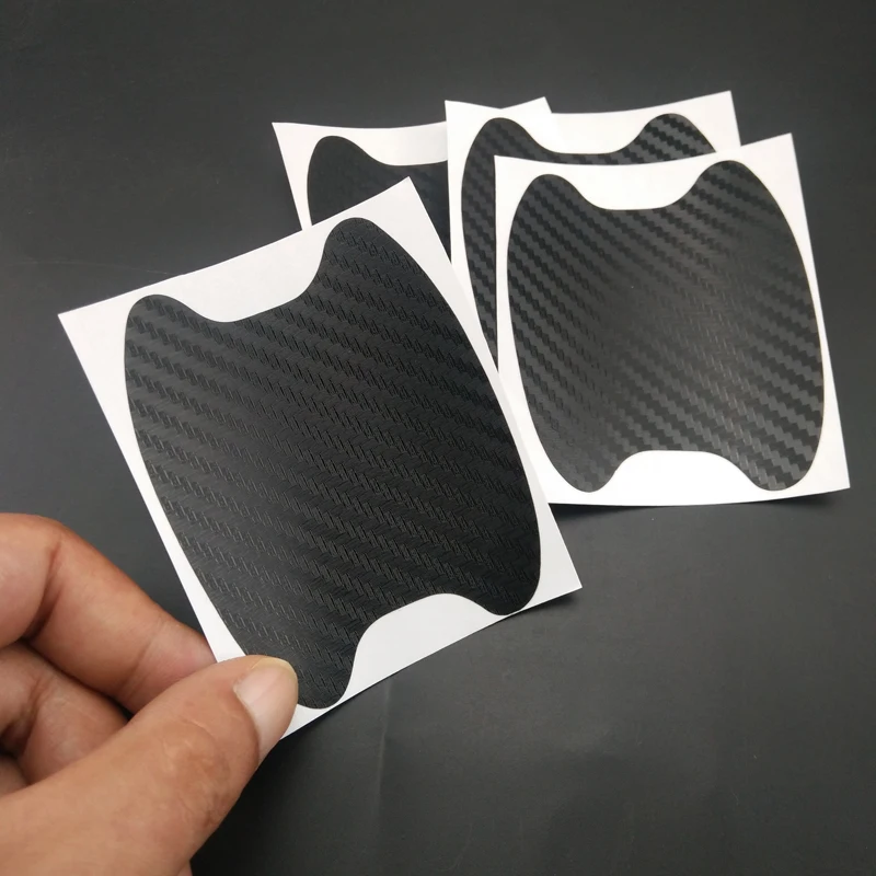 

Universal 4 carbon fiber car door protector bowl sticker auto parts for Kia Rio 3 4 K2 K3 K5 K4 Cerato,Soul,Forte,Sportage R,