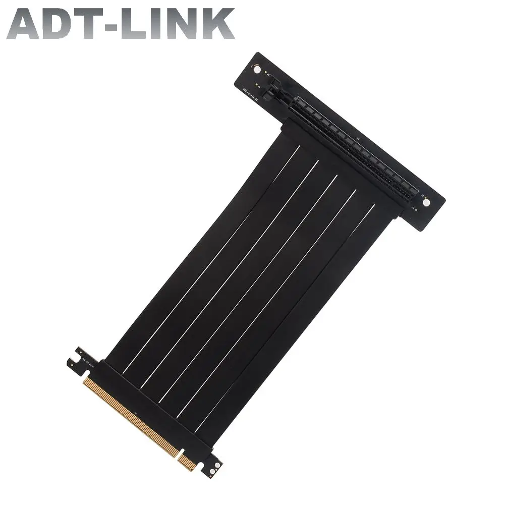 

Высокоскоростная RTX 3060, видеокарта PCIE 3,0 16x, Удлинительный кабель, переходник для майнинга, вертикальное соединение для GPU 1U 2U ATX ITX, шасси