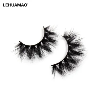 

LEHUAMAO Makeup Mink Eyelashes Soft False Eyelashes Fake Eye Lashes Long 3D Mink Lashes Extension Eyelash Makeup for Beauty