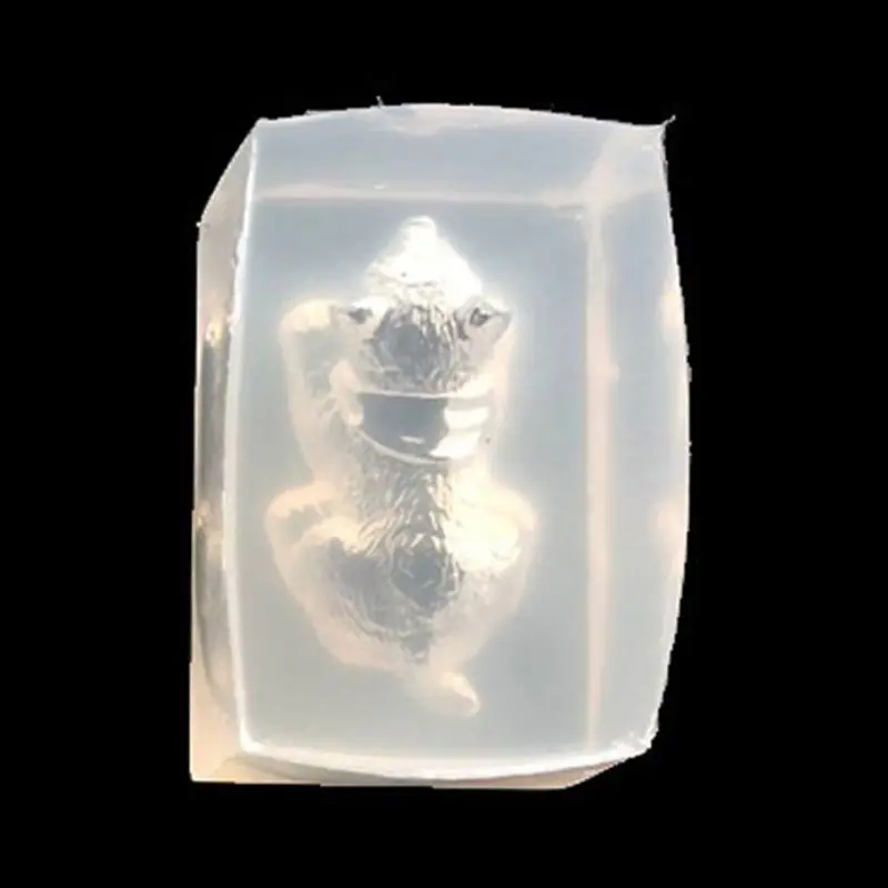 3D Яркий кулон Sanddog DIY силиконовые формы смола литье ювелирных изделий Инструменты
